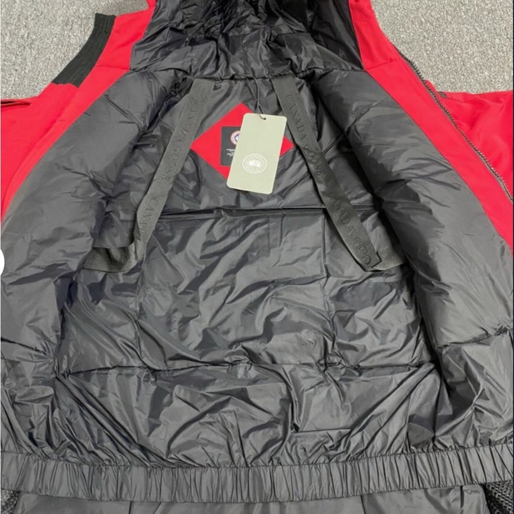 Canada Goose Red Performance Jacket - image 4
